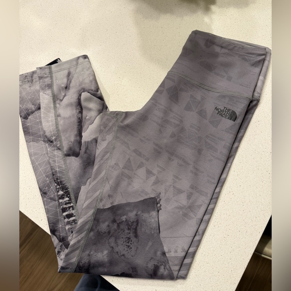 The North Face Light Gray Activewear